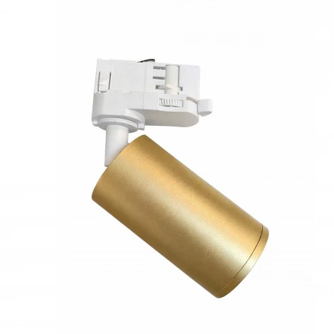 Трековый светильник трехфазный золотистый GU10 1*50W 220V ST Luce Trace ST692.202.01