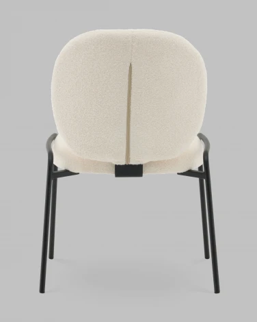 Стул Моллек букле молочный Stool Group арт.УТ000041520