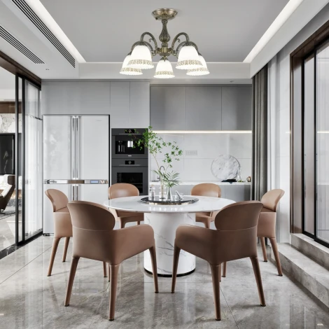 Потолочная люстра на штанге Arte Milano AM347410 347410/5 AB (220V)