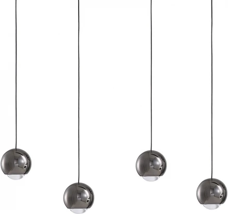 Подвесной светильник Lumien Hall Danay LH8027/5P-BK-PBK