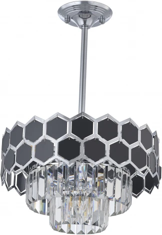 Люстра на штанге Arte Milano Sorrento-5009 375009/3+2/300/380 CR (220V)