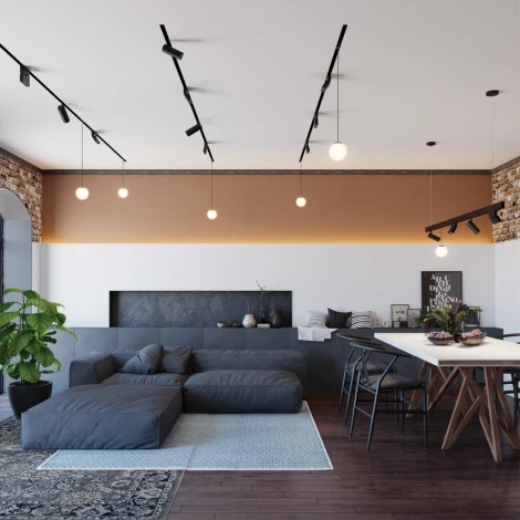 Трековый светильник низковольтный диммируемый Novotech Flum 359498 SHINO черный LED 20W 48V 3000-6500K (управление смартфоном, умный дом - Алиса, Tuya Smart, Smart Life)