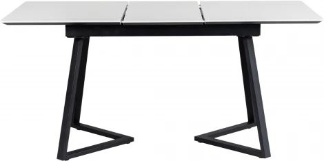 Стол R-Home Роналдо раздвижной 140-180 Светлый мрамор/Бабочка