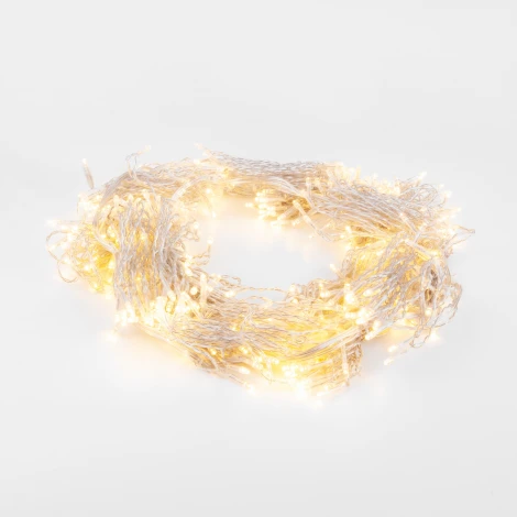 Гирлянда Eurosvet 200-002 теплый белый