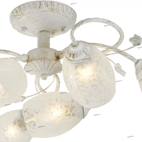 IDLamp Julia 874/6PF-Whitepatina