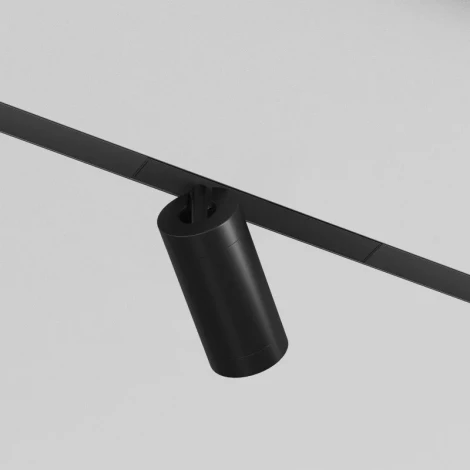 Трековый светильник однофазный, светодиодный 220V 20W Denkirs Smart Spot Zigbee DK8320-BK