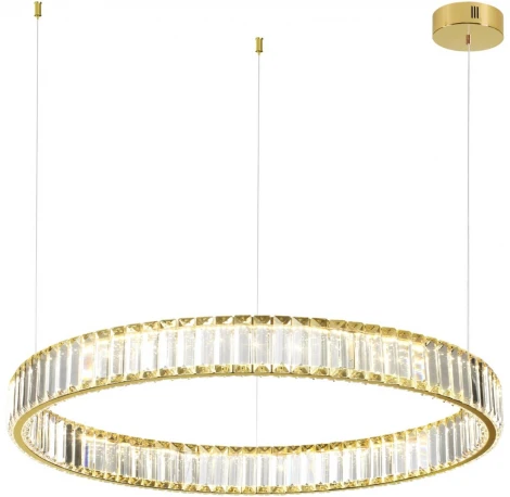 Подвесной светильник Vekia 5015/45L (LED, 220V, на тросе, кольцо)