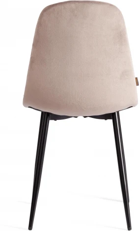 Стул BREEZE (mod. JSC-58) / 2 шт. в упаковке Tetchair (Велюр,Металл /) арт.24479