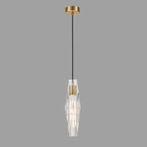 Подвесной светильник Belfast Howard D3312-1 GL CL (220V, на проводе)