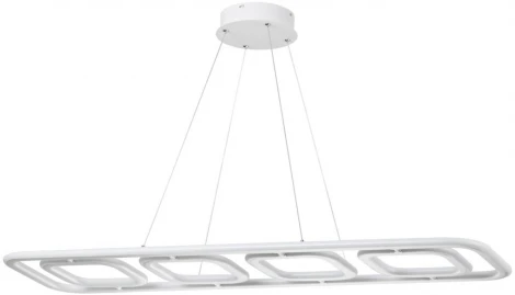 Светильник подвесной Novotech Ondo 359184, диммируемый, в комплекте пульт ДУ IP20 LED 4000К 175W 220V OVER (регулировка яркости, на тросе)