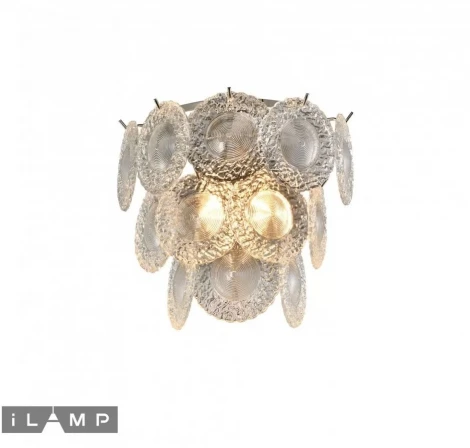 Каскадное бра iLamp Rockfeller W2549-2 NIC (220V)