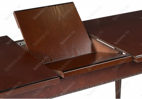 Деревянный стол Woodville Леджер вишня / патина 438345