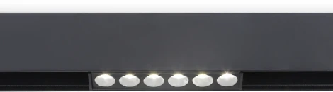 Магнитный трековый светильник светодиодный TRACK SYSTEM GL4019 (48V)