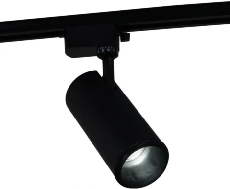 Трековый светильник светодиодный однофазный 220В Reluce 06650-9.3-LED10/20/30W CCT BK