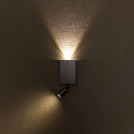 Настенный светильник Citilux Декарт CL704411 (LED, 220V, выключатель)