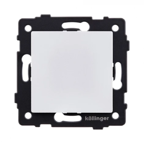 Заглушка белый Kollinger для Aspekt, Eleganz, Reflex REA-707WH