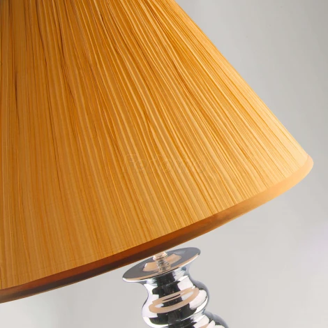 Торшер Eurosvet 9 009/1T RDM (янтарь) (220V, выключатель, круглые, под старину)