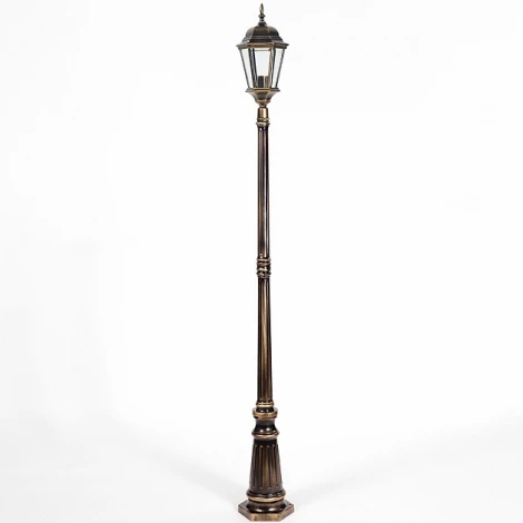 Наземный фонарь Oasis Light 91409L Gb (220V, IP44)