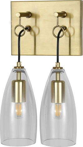 Бра (11064/2W Clear) Indigo Goccia V000546 (220V)