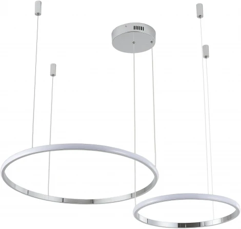 Подвесной светильник Zortes Ringolight ZRS.33322.63F (LED, 220V, на тросе)