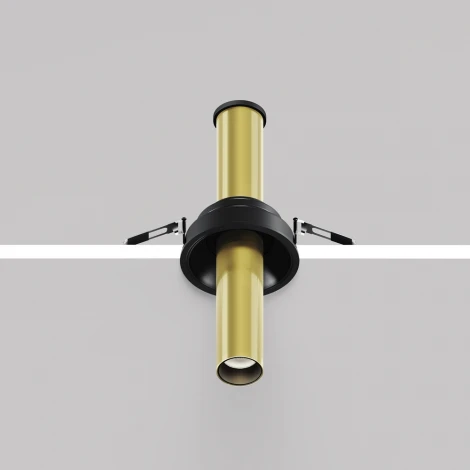 Встраиваемый спот Maytoni Focus T C140RS-L200-7W3K-BBS (LED, 220V, круглые)