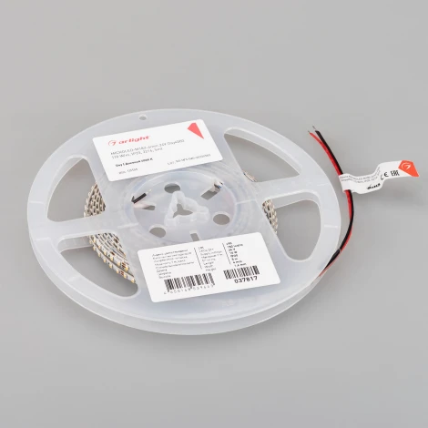 Светодиодная лента MICROLED-M182-4mm 24V Day4000 (10 W/m, IP20, 2216, 5m) (Arlight, узкая) 037817