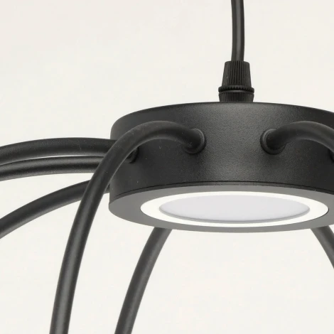 Подвесная люстра DeMarkt Стелла 412010601