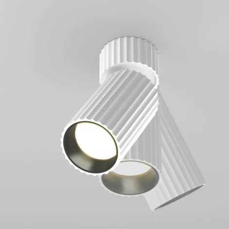 Потолочный светильник накладной Maytoni Calipso C108CL-01-GU10-W