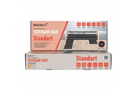 Инфракрасный плёночный тёплый пол Neoclima STANDART 150-0,5-5