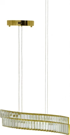 Подвесной светильник Lumina Deco LDP 6039-2-PR GD (на проводе)