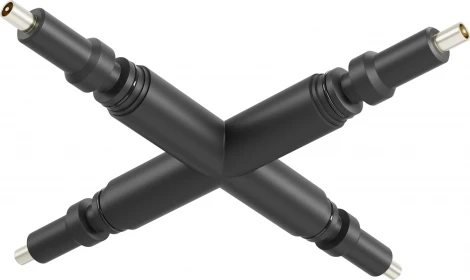 X-образный коннектор Maytoni Accessories For System Axity CA008TX-B (48V)