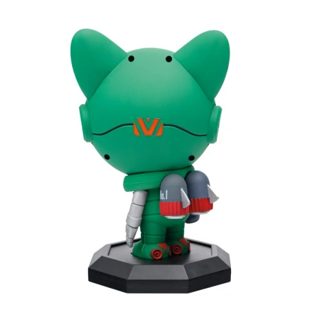 Детский ночник космопёс зеленый с ПДУ Lumin'arte Tl TL01