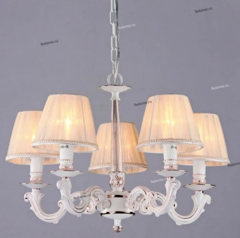 Подвесная люстра Maytoni Elegant 24 ARM376-05-W