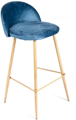 Стул барный Vivian синий