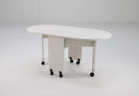 Стол-книжка журнальный Ивару БАСКО, Ясень Анкор Светлый