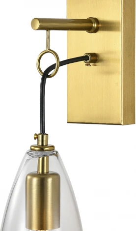 Бра (11064/1W Clear) Indigo Goccia V000544 (220V)