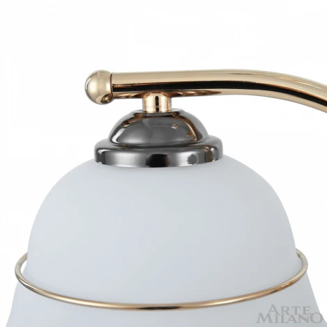 Подвесная люстра Arte Milano Florentia-1240 301240/3 Bk/Gd (220V, на цепи)