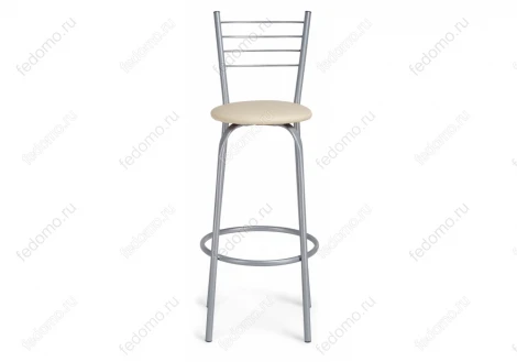 Барный стул Woodville Sadov ваниль в крапинку / светлый мусс 459664