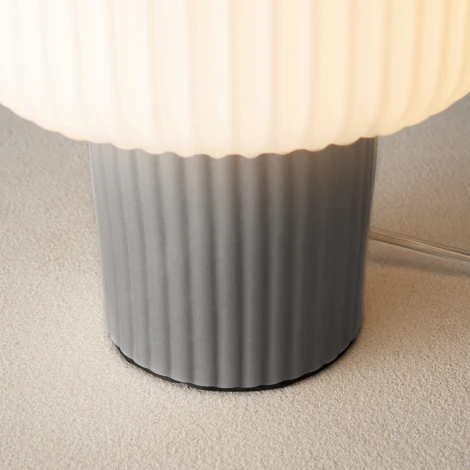 Настольная лампа Maytoni Omaggio MOD404TL-01GR (220V, выключатель, гриб)
