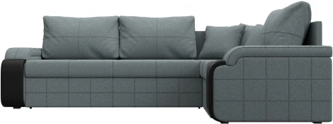 Диван угловой Николь правый угол Лига Диванов (Рогожка) арт.126003