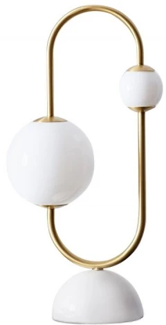 Настольная лампа Corda Balance Table Lamp ImperiumLoft 43,376 (144303-22) (LED, 220V, шар)