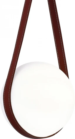 Подвесной светильник ST Luce Monbag SL2002.403.01 Черный, Терракотовой/Белый E27 1*60W