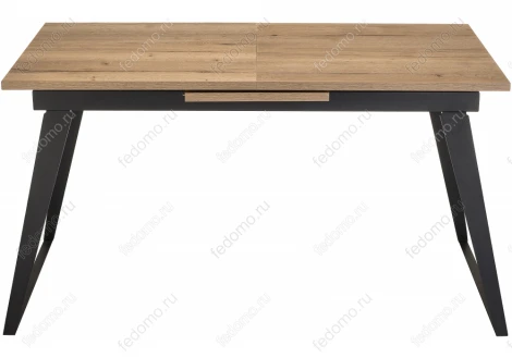 Стол Woodville Кхал галифакс натуральный / графит 462078