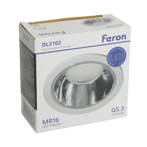 Светильник потолочный встраиваемый Feron DL3102 51400