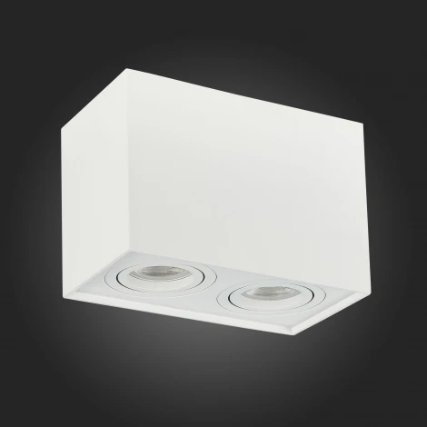 Накладной точечный светильник ST Luce Quadrus ST109.507.02 (220V, куб)