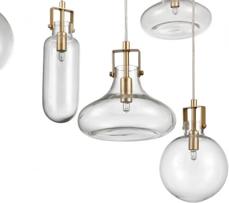 Подвесной светильник Grazioso VL5864P06 Vele Luce
