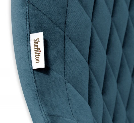 Стул Sheffilton SHT-ST38/S38 тихий океан/черный муар 3626420208