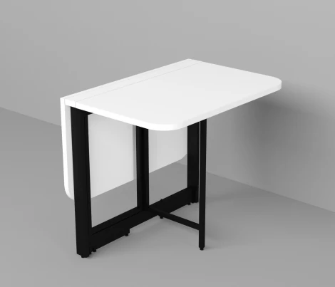 Стол книжка раскладной City белый R-Home арт.401053104h