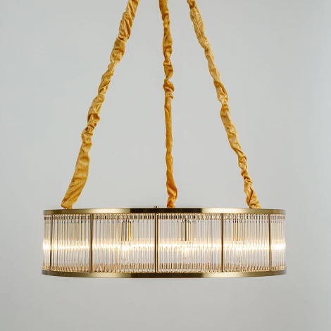 Подвесная люстра Arte Lamp Anetta A1065SP-12PB (220V, на цепи, круглые)