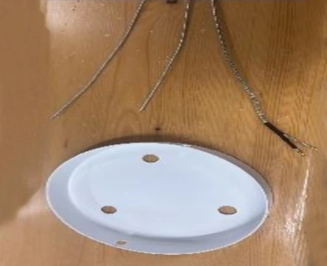 Потолочный светильник круглый Italline IT011-5023 white (LED, 220V, круглые, IP40)